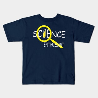 Science Enthusiast Kids T-Shirt